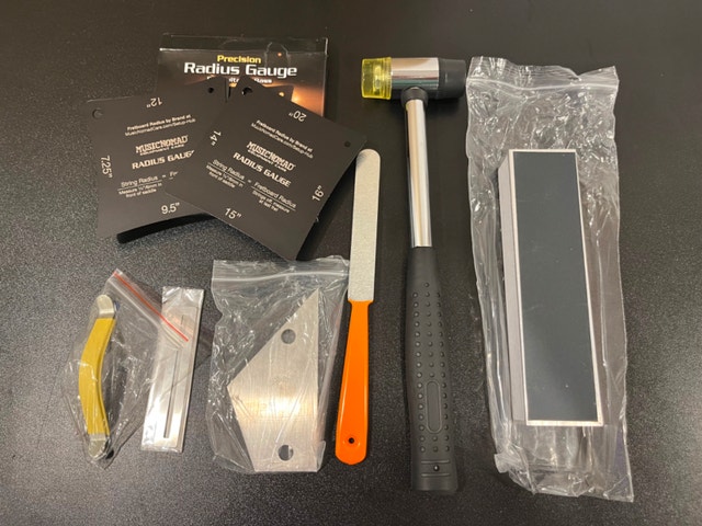 Guitar Maintenance and Repair Tool Set