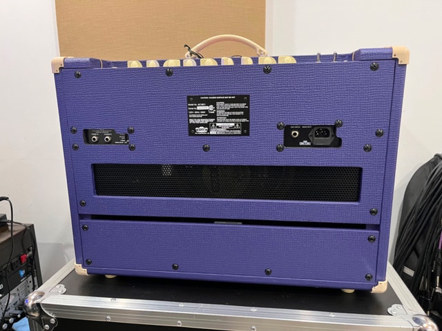 Vox AC15C1 Limited Edition Purple - photo 3