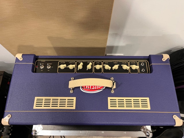 Vox AC15C1 Limited Edition Purple - photo 5