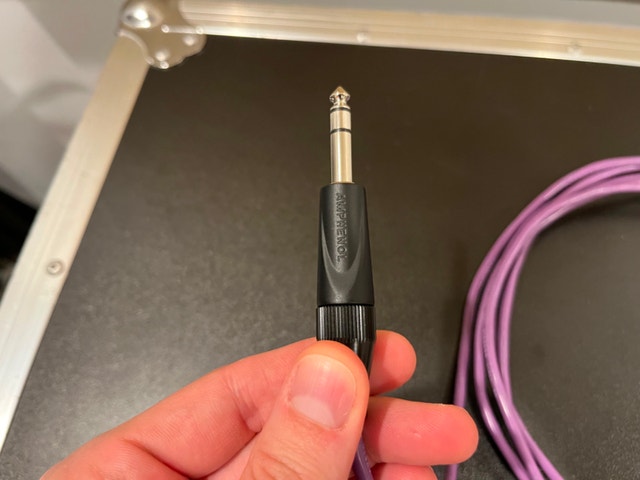 Custom 10 Foot TRS Cable (Amphenol Connectors) - photo 2