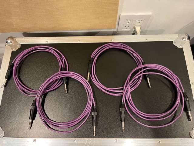 Custom 10 Foot TRS Cable (Amphenol Connectors) - photo 4