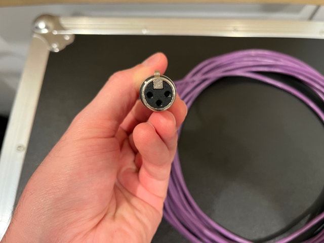 Custom 25 Foot XLR Cable (Neutrik Connectors) - photo 2