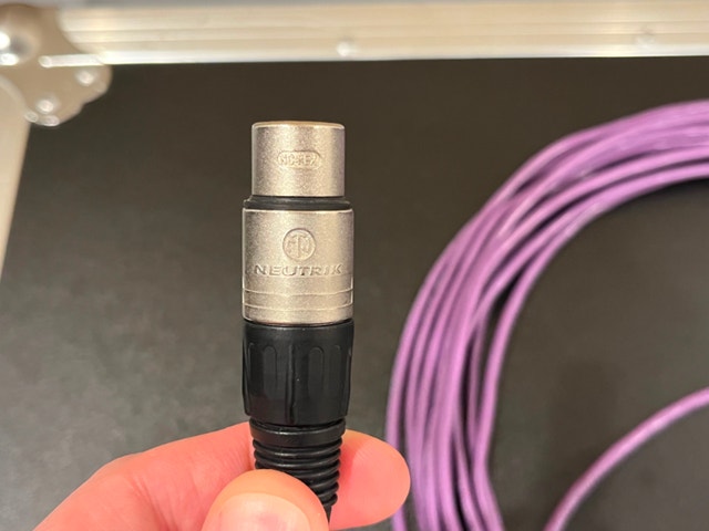 Custom 25 Foot XLR Cable (Neutrik Connectors) - photo 3