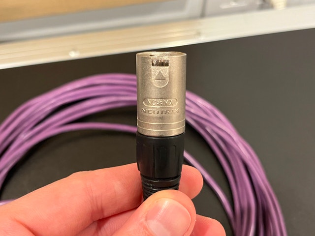 Custom 25 Foot XLR Cable (Neutrik Connectors) - photo 5