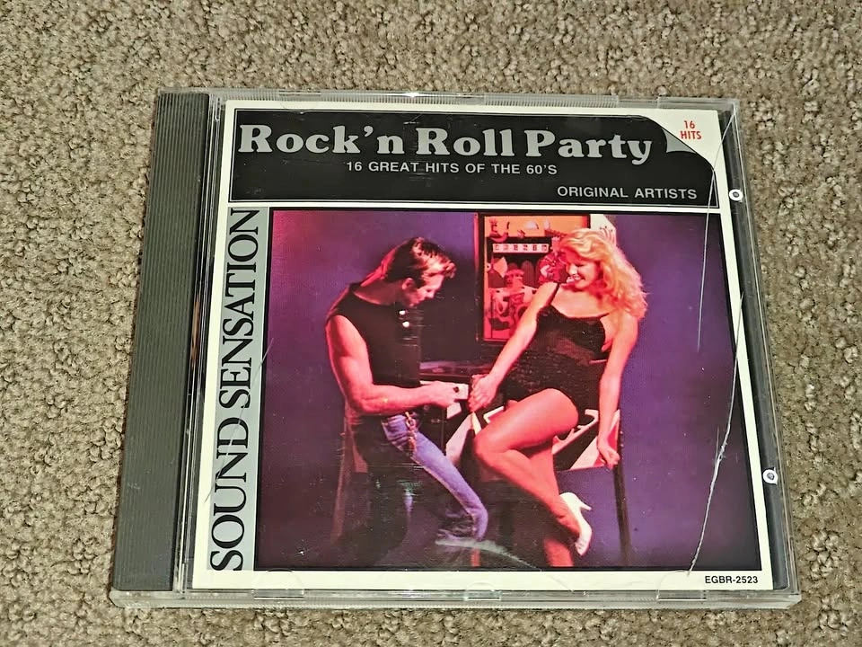 Rock'n Roll Party - Hits of the 1960's - Audio Music CD Album