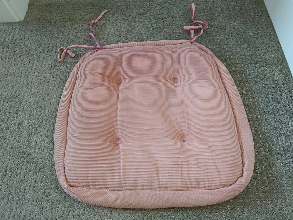 Chair Pad Seat Cushion with Tieback - photo 2