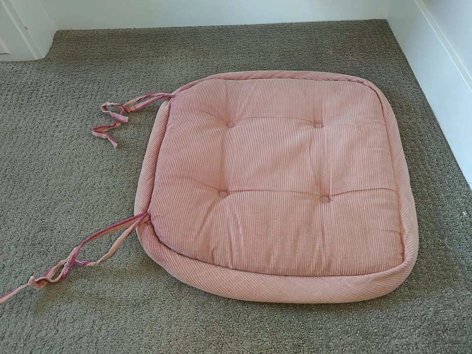 Chair Pad Seat Cushion with Tieback - photo 3