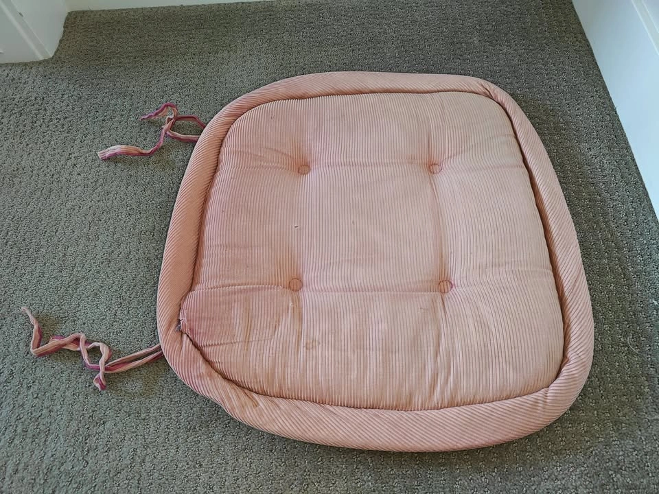 Chair Pad Seat Cushion with Tieback - photo 4