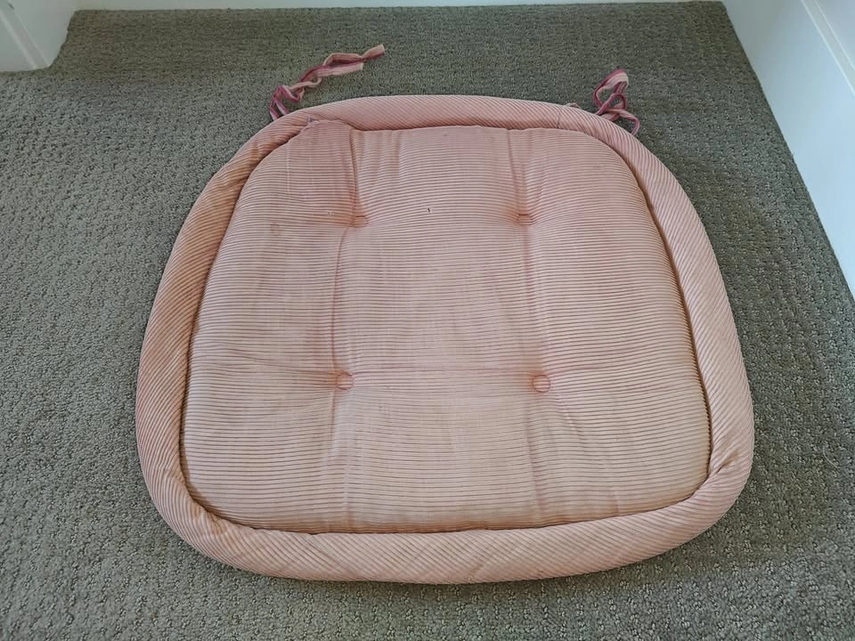 Chair Pad Seat Cushion with Tieback - photo 5
