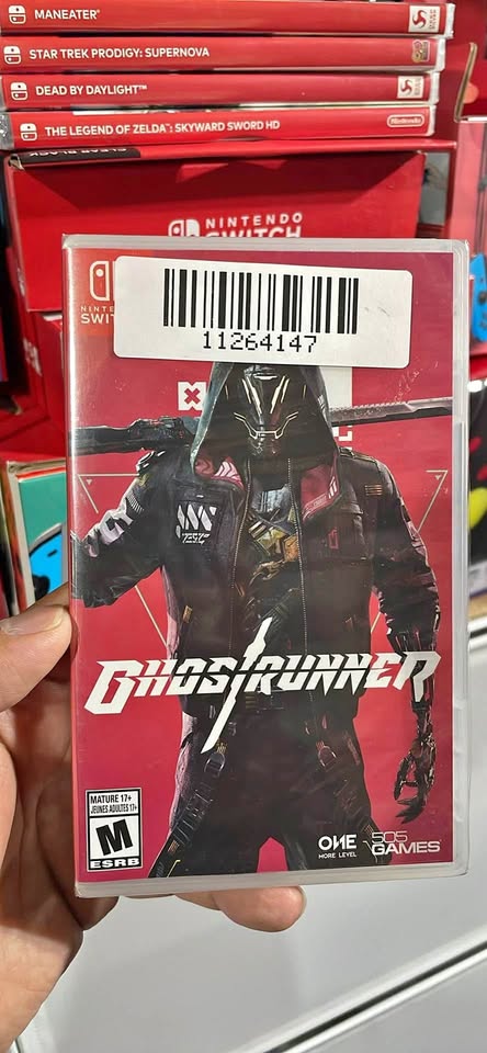 Ghostrunner Nintendo Switch New
