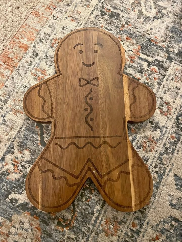 Martha Stewart Gingerbread charcuterie board