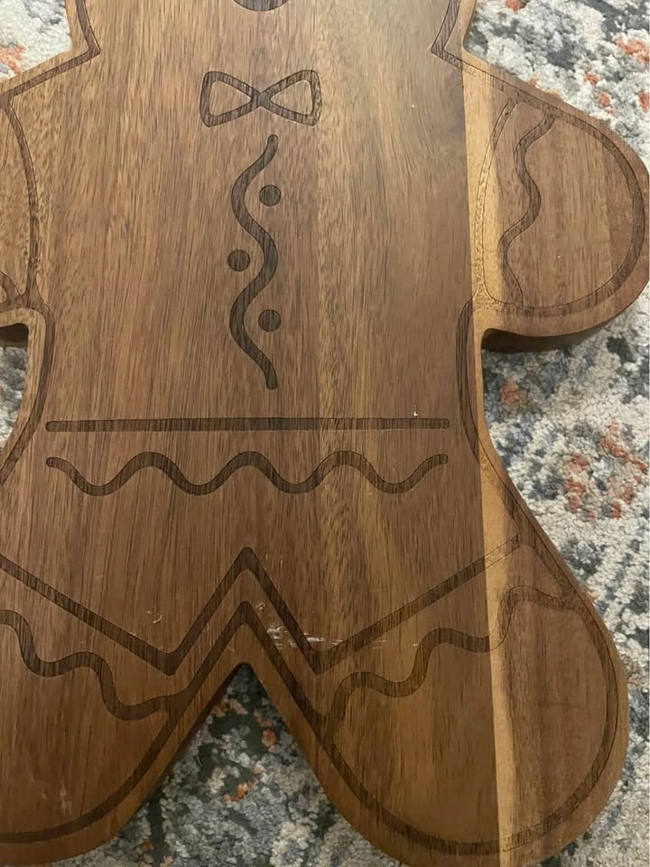 Martha Stewart Gingerbread charcuterie board - photo 3