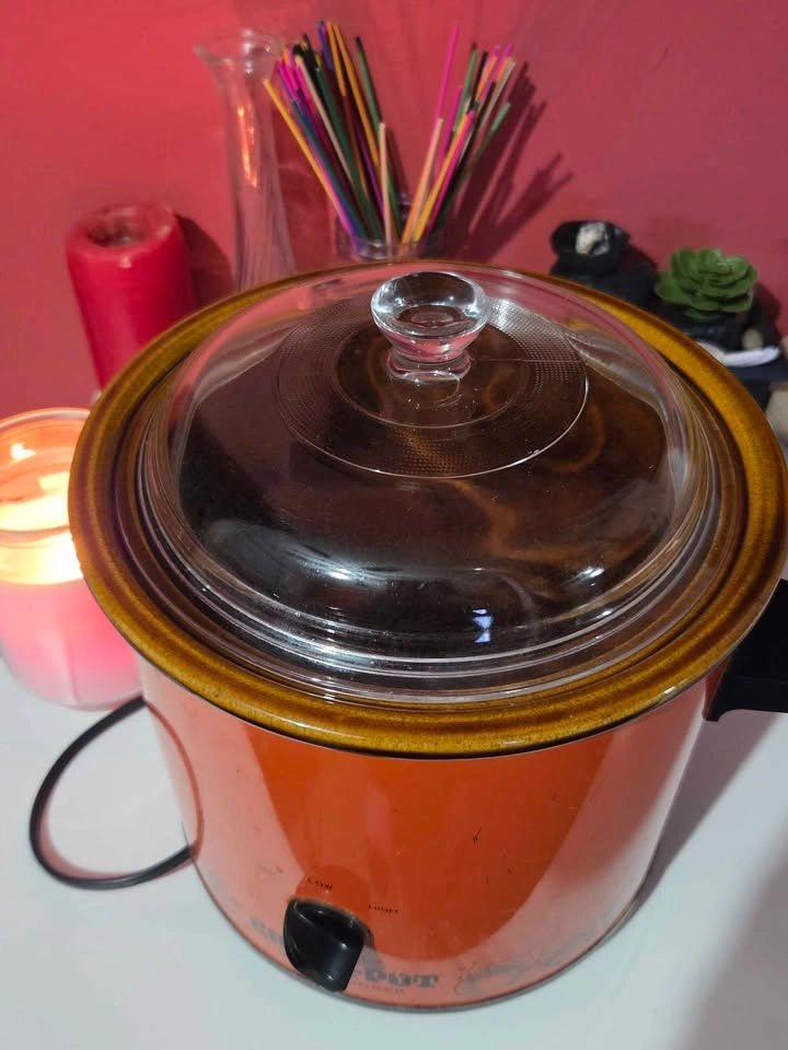 Vintage 1970s Orange Rival Crockpot - photo 3