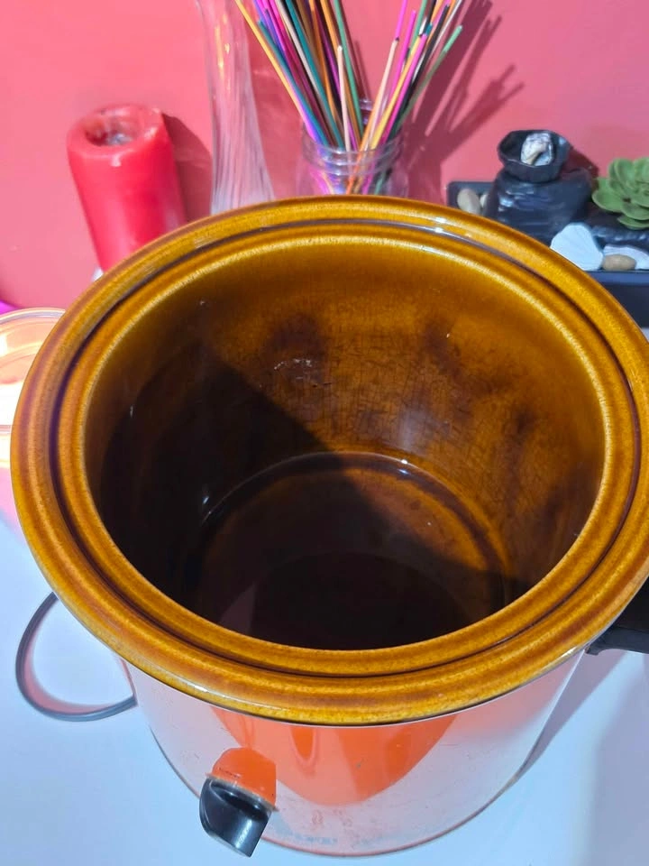 Vintage 1970s Orange Rival Crockpot - photo 5
