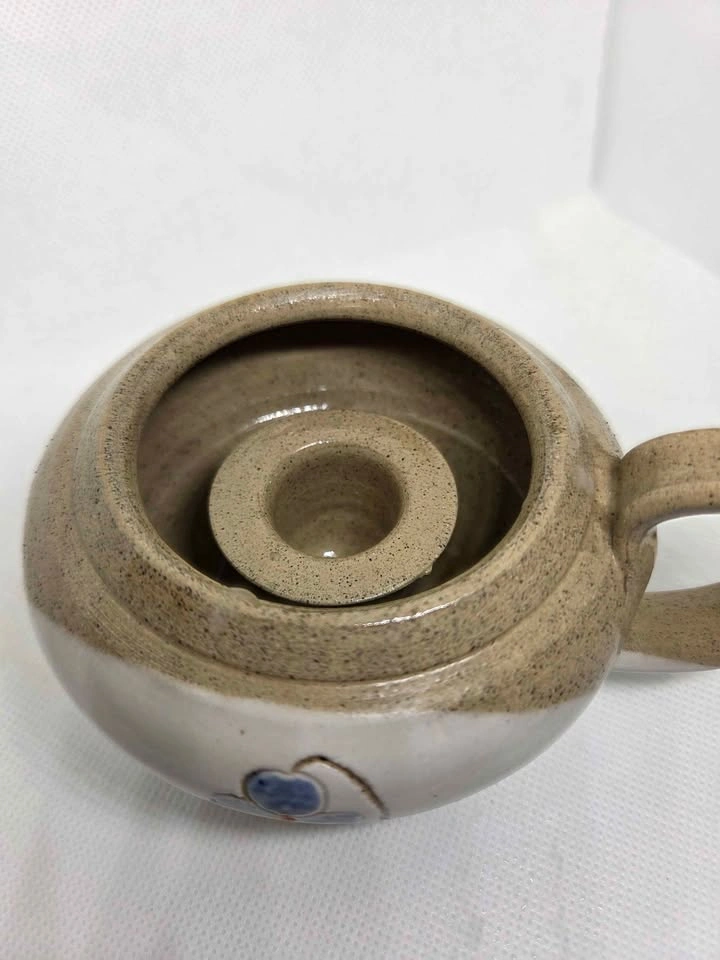 Vintage Ceramic Candlestick Holder (O'Neill Bunratty Ireland) - photo 4