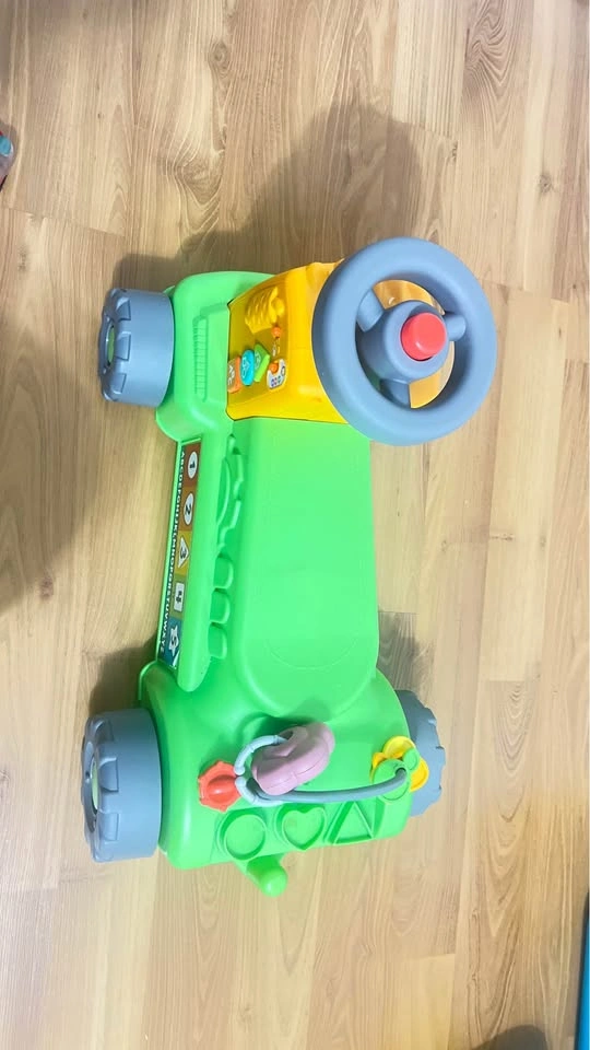 VTech Sit-to-Stand Alphabet Train Ride-On Toy - photo 2