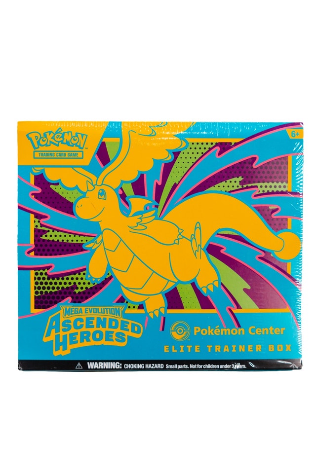 Ascended Heroes Pokémon Centre ETB