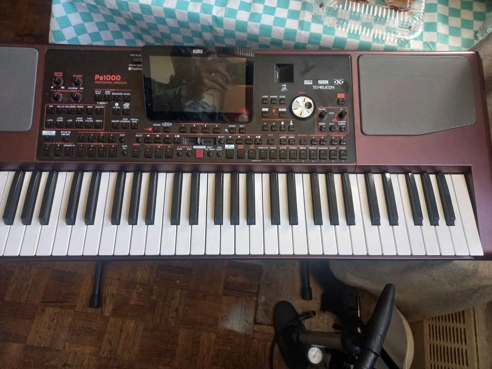Korg Pa1000 Professional Arranger Keyboard - photo 2
