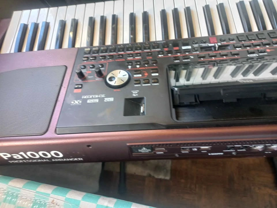 Korg Pa1000 Professional Arranger Keyboard - photo 3