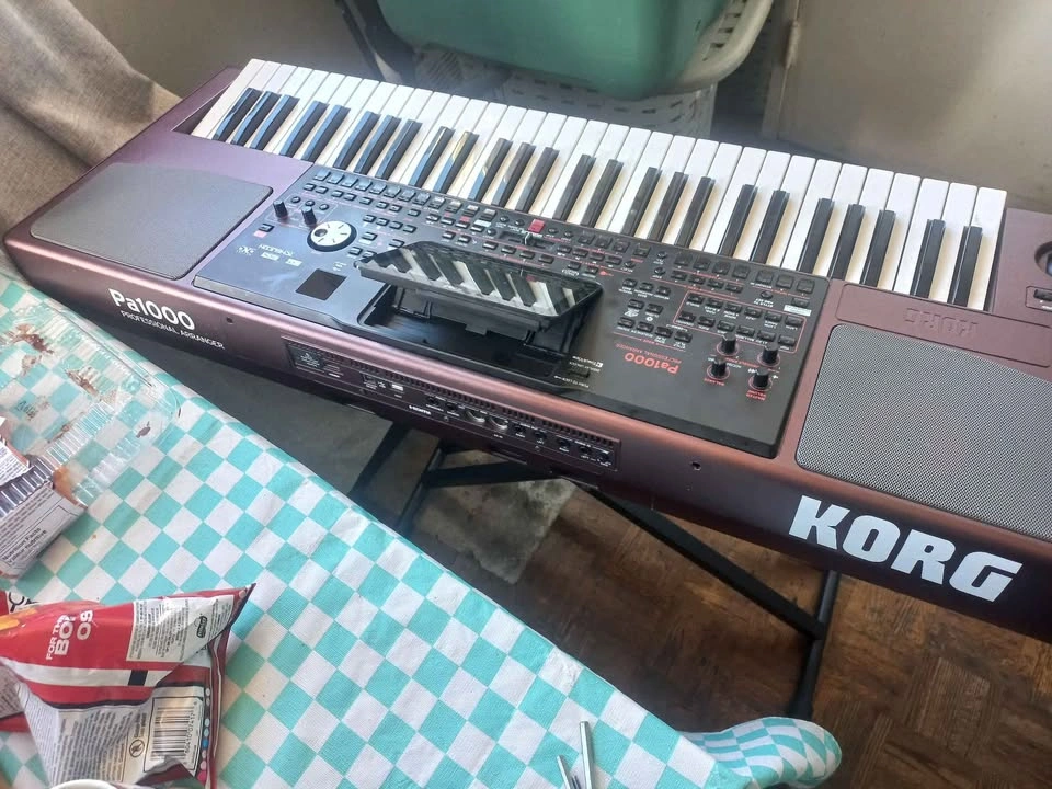 Korg Pa1000 Professional Arranger Keyboard - photo 4