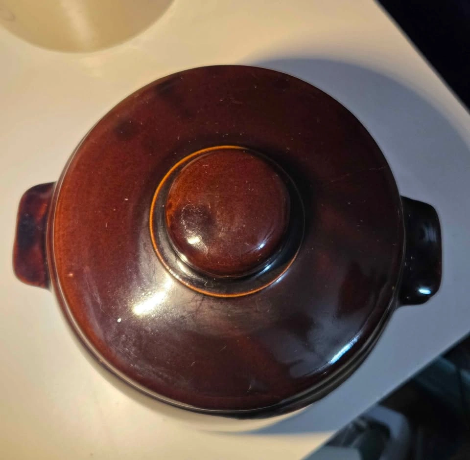 Vintage 1950's West Bend Ceramic Bean/Crock Pot - photo 3