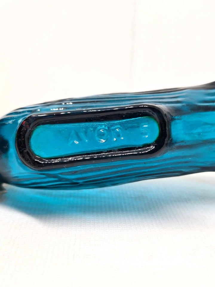 Vintage 1970s Avon Peacock Cologne Bottle - photo 4