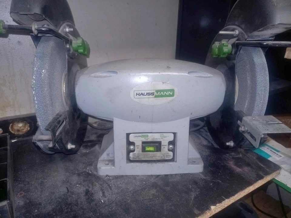 Haussmann Bench Grinder