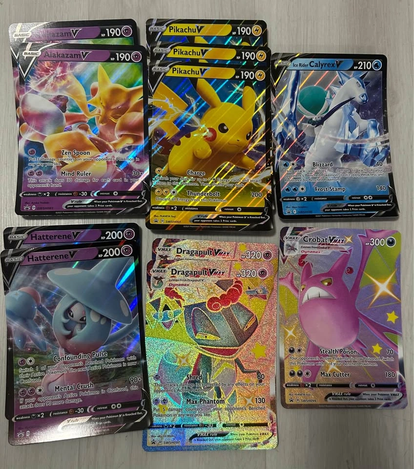 MASSIVE Pokémon Card Collection (Jumbos) - photo 3