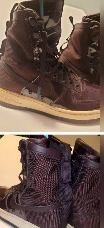 Nike SF Air Force 1 SE Premium Womens Size 7 w/o BELTS image indicator(3)