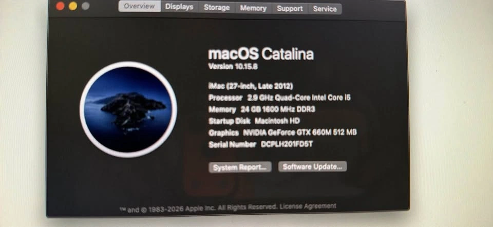 Apple iMac 27-inch (Late 2012) 24GB RAM - photo 2
