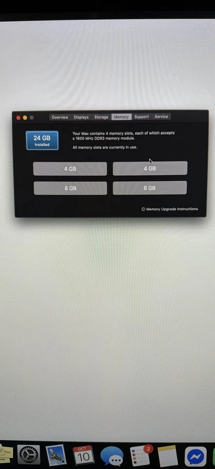 Apple iMac 27-inch (Late 2012) 24GB RAM - photo 3
