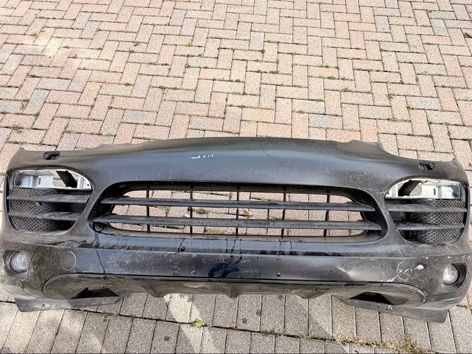 Porsche Cayenne 957 Front Bumper Cover (2008-2010) - Unpainted