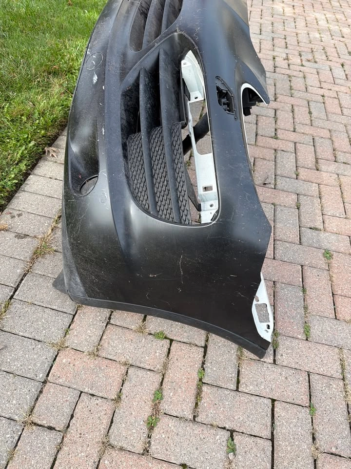 Porsche Cayenne 957 Front Bumper Cover (2008-2010) - Unpainted - photo 3