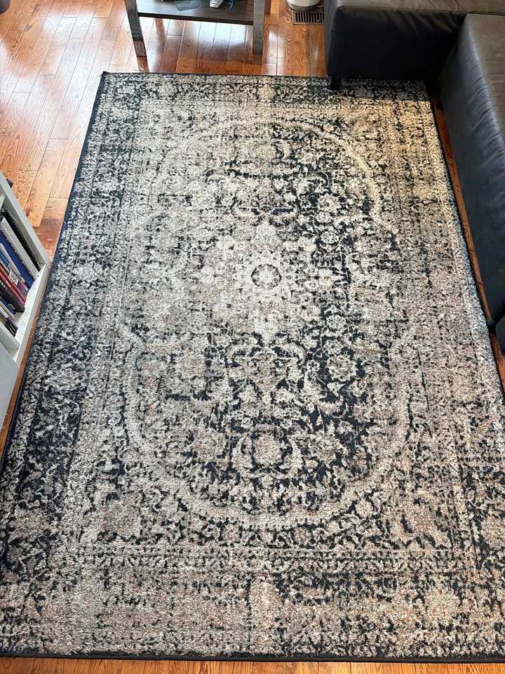 IKEA TEBSTRUP Rug 160x240 cm - Vintage Style, Clean