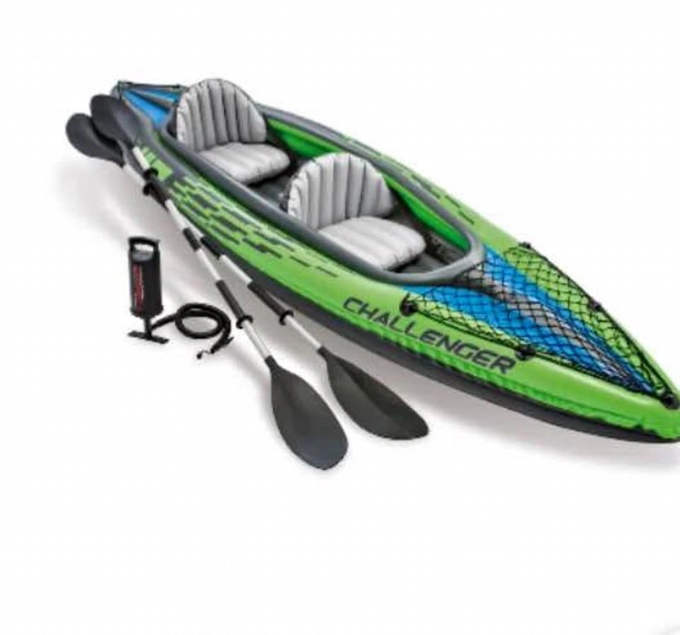 Intex Challenger K2 inflatable kayak (2-person)