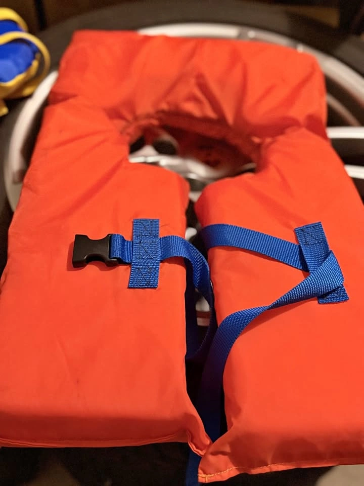 Kids Life Jacket – Orange