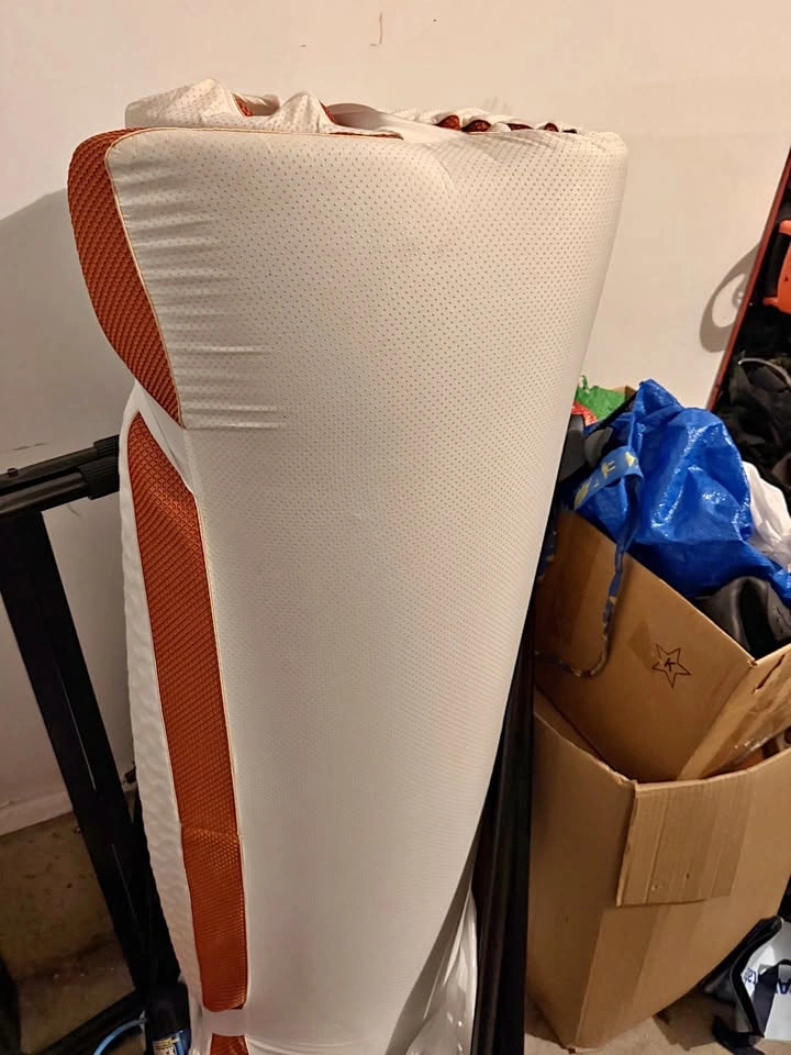 Double Bed Foam Mattress – Folds for Storage