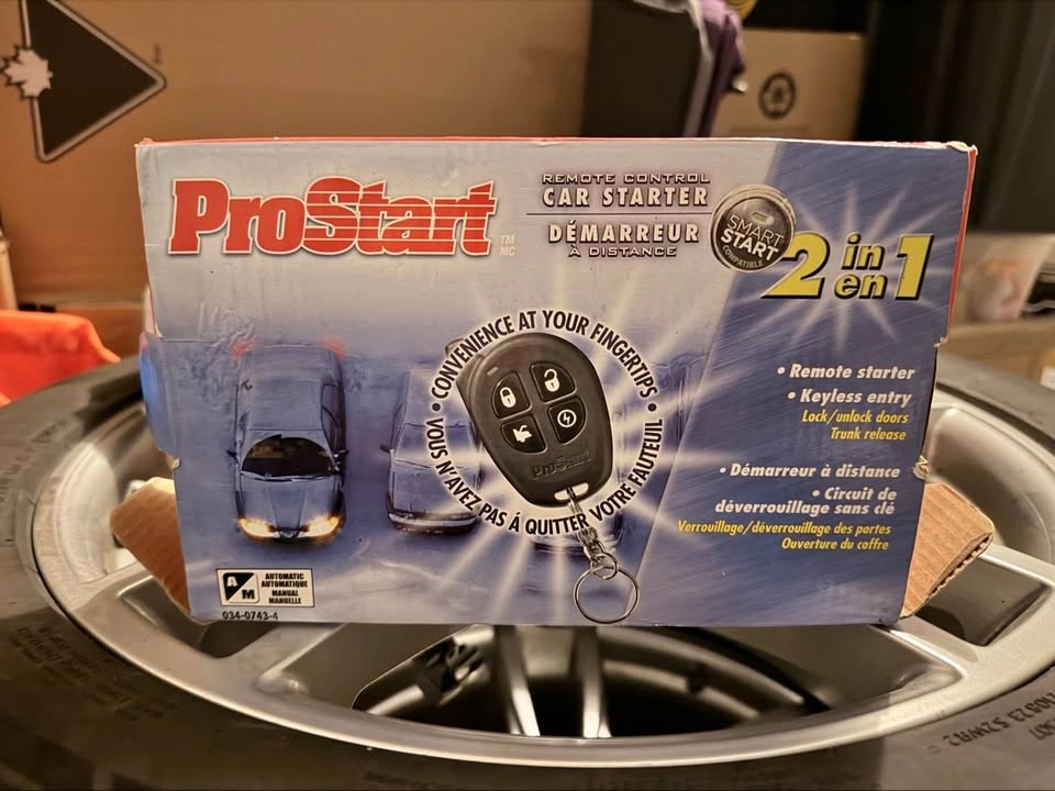 ProStart 2-in-1 Remote Starter + Keyless Entry Kit