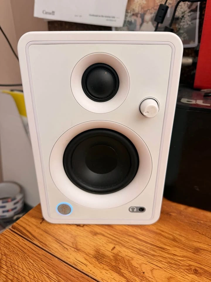 Mackie CR3-XBT Bluetooth Bookshelf Speakers (Pair) - photo 4