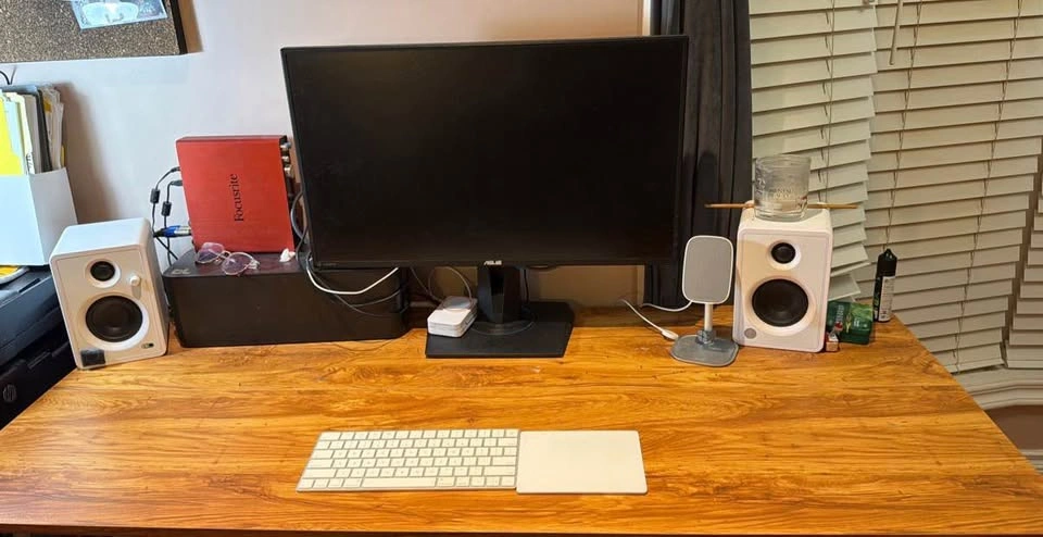 Mackie CR3-XBT Bluetooth Bookshelf Speakers (Pair) - photo 5