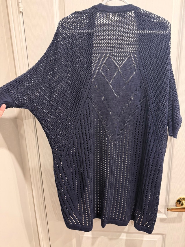 Kismet Navy Blue Cardigan - photo 3