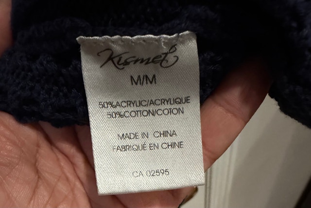 Kismet Navy Blue Cardigan - photo 4