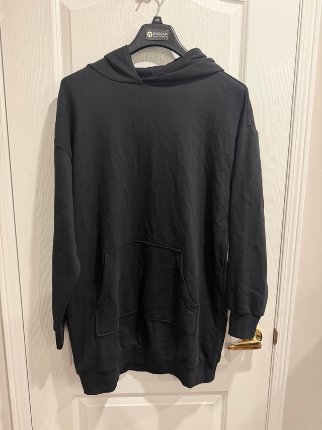 H&M DIVIDED Black Hoodie