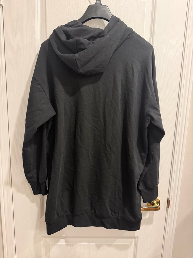 H&M DIVIDED Black Hoodie - photo 3
