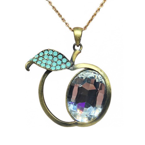 Vintage Butler Apple Pendant