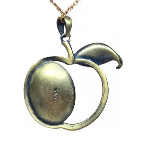 Vintage Butler Apple Pendant - photo 3