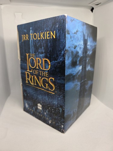 Lord Of The Rings Books Box Set Vintage 2002 - photo 2