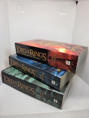 Lord Of The Rings Books Box Set Vintage 2002 - photo 4
