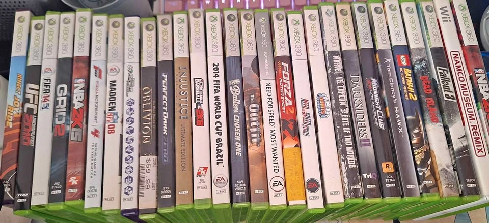 Random bundle of mixed retro games