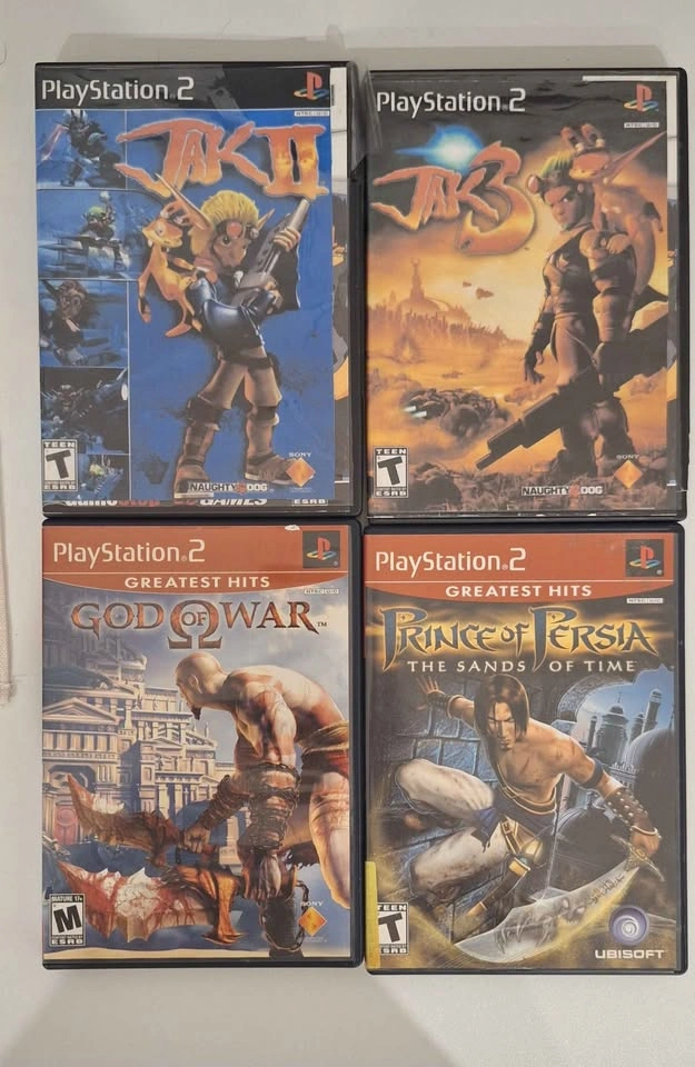 Random bundle of mixed retro games - photo 2